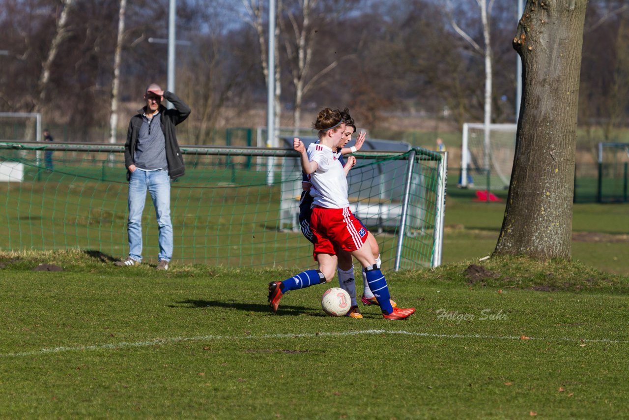 Bild 266 - Frauen HSV - SV Henstedt-Ulzburg : Ergebnis: 0:5